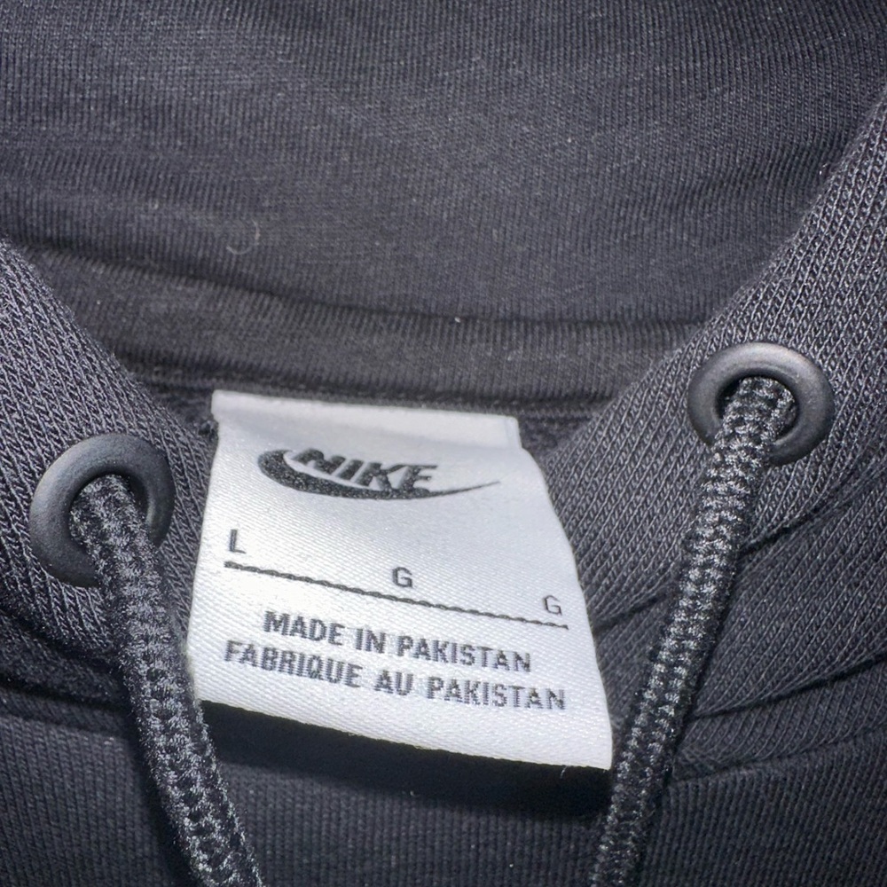 Black Nike hoodie